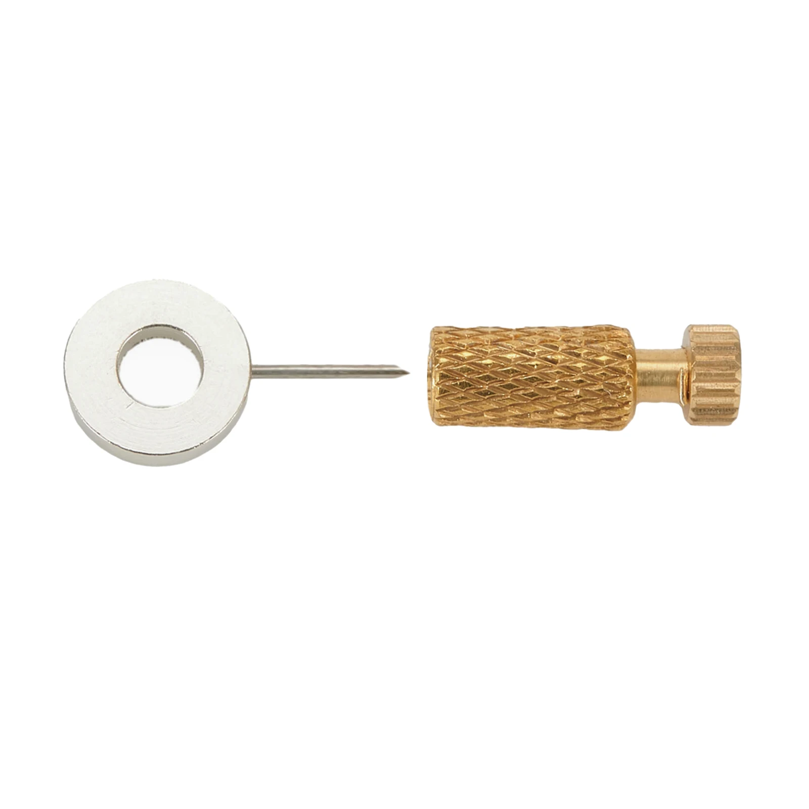 

DIY Basting Needle for Leather Stitching Convenient Hole Alignment Simulated Stitching Designed for Makeshift Leather Crafting