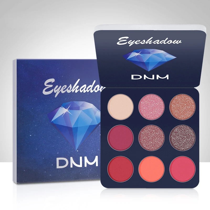 Eye Shadow Eye Shadow Plate Glitter Pearlescent Matte