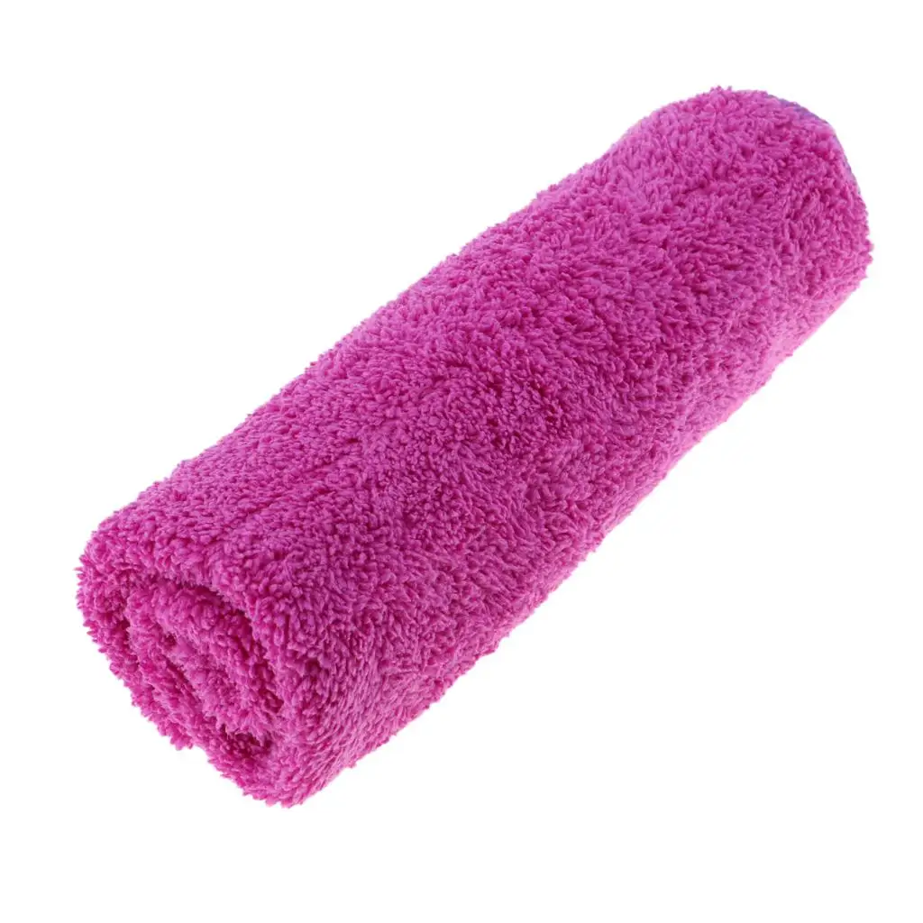 Soft Microfiber Ice Figure Skate Covers Cleaning Cloth Towel skating shoe covers