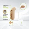 Hearing Aids For Seniors Big Power Background Noise Reduction BTE, Analog Types Of OTC Hearing Aids, Sound Amplifier For Elderly 1