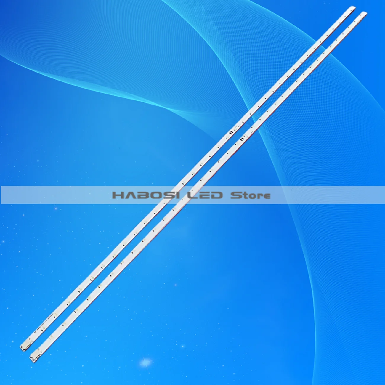 2개/키트 BN96-39734A용 LED 스트립 SOLITSUCE-BN6-39732A V6LF-550SFB-LED37-+1-5-R0 UA55K5100 UE55K5179 UE55K5100AW UE55K5100B
