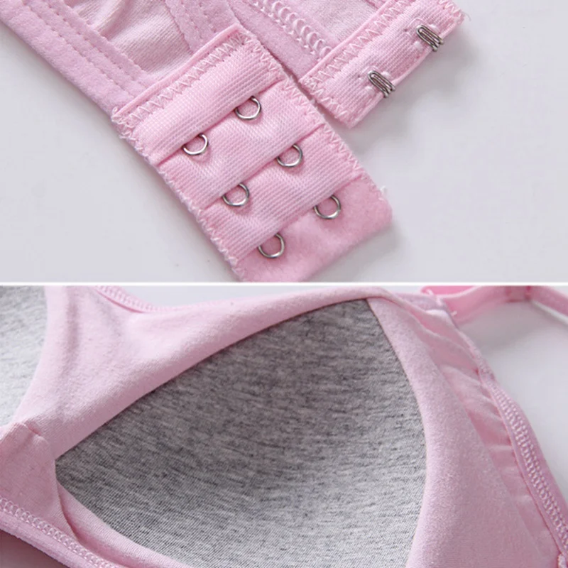 Girls' Cotton Training Bra 5