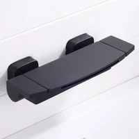 Becola ก๊อกผสมอ่างอาบน้ำทองเหลือง, ก๊อกอ่างอาบน้ำน้ำตกสำหรับห้องน้ำสีดำที่จับแบบคู่ 2