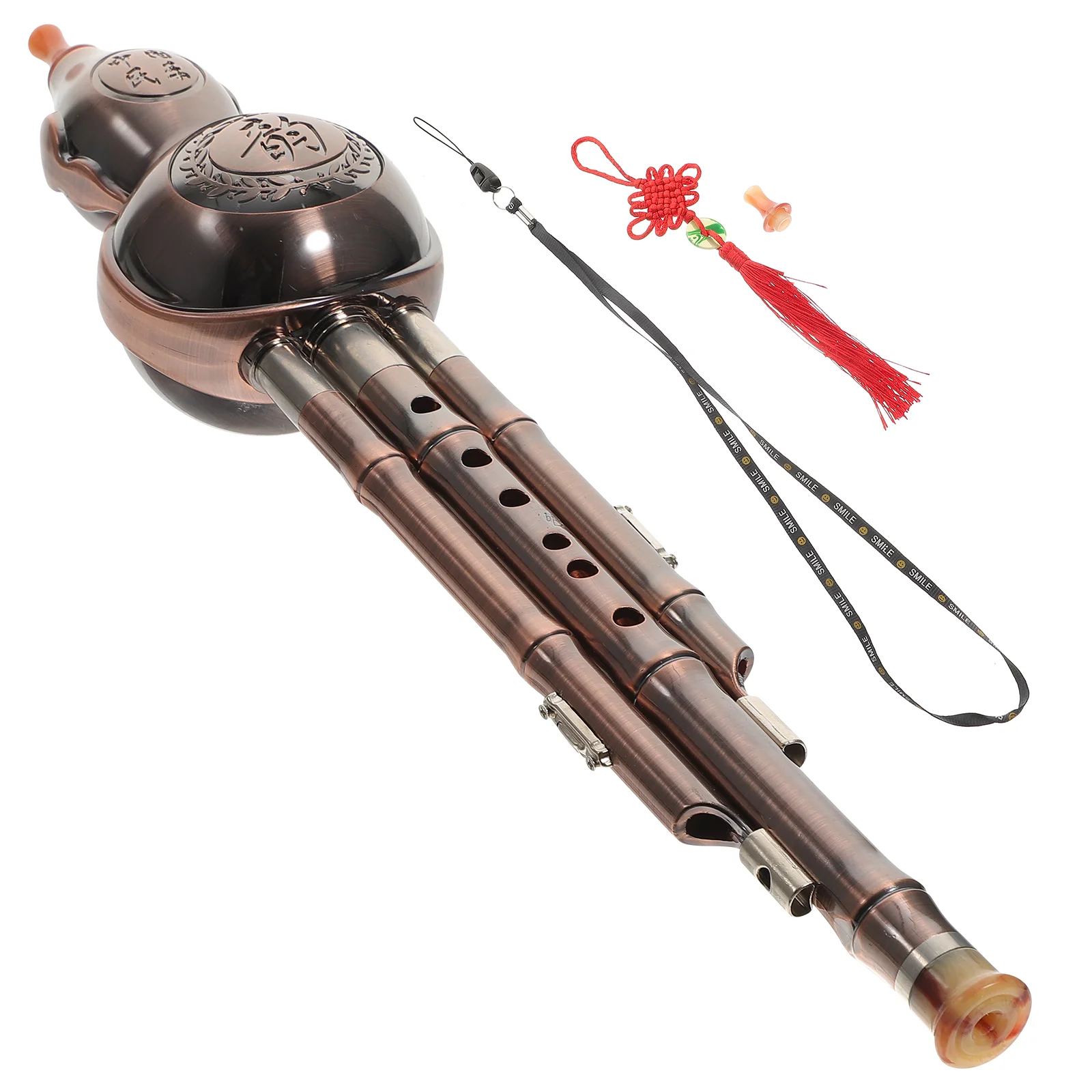 

A Set Of Exquisite Hulusi Folk Instruments Orchestral Instruments Beginners To Learn The Chinese Hulusi Chinese Ethnic Musical