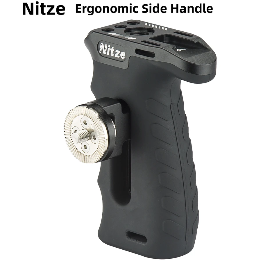Nitze Side Handle with 1/4 Screw and Detachable Locating