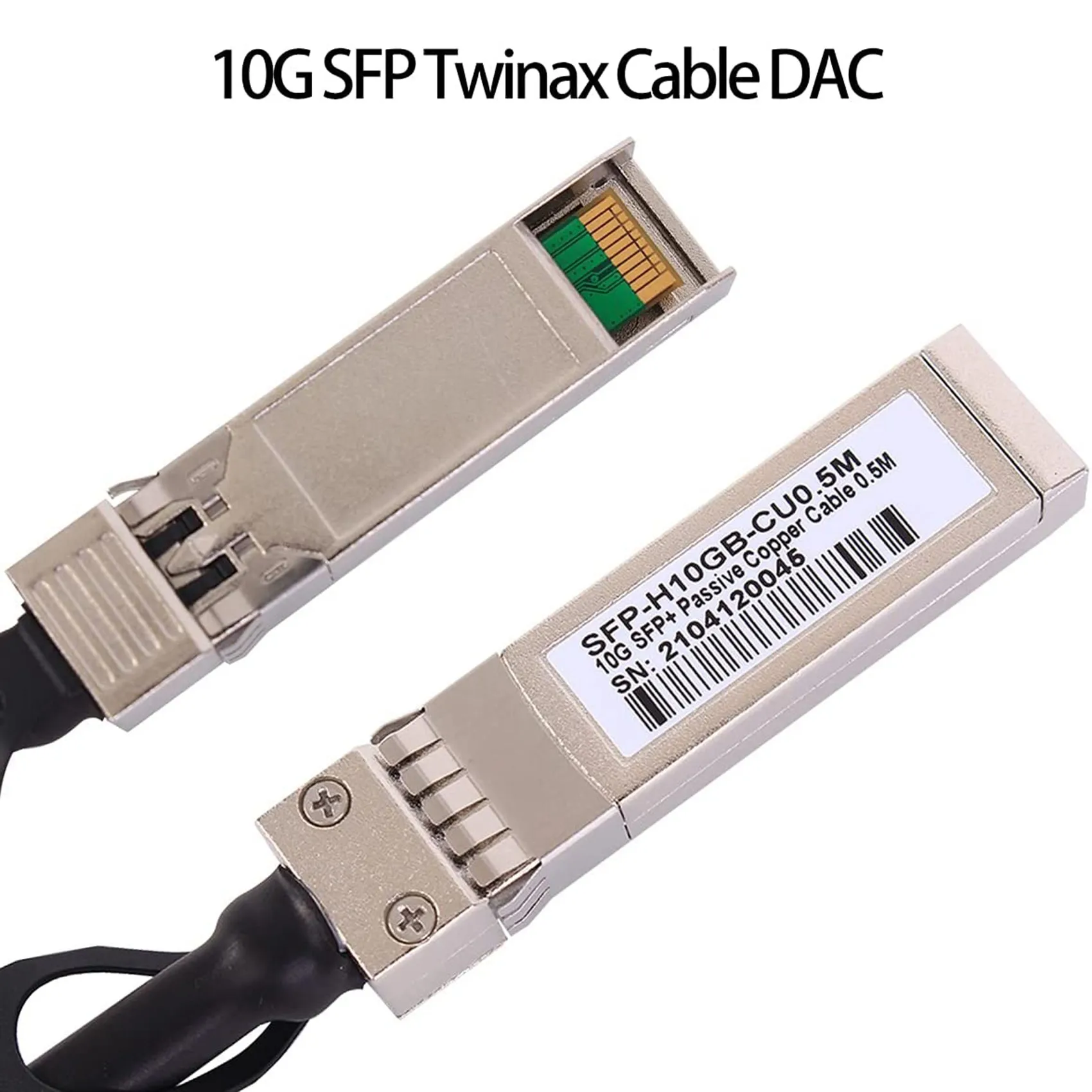 10G SFP + Twinax ̺,    (DAC) 10GBASE SFP нú ̺ (SFP-H10GB-CU1M ),(0.5M)