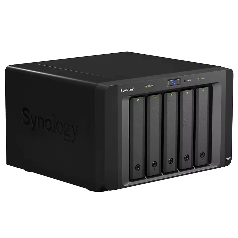 Synology 5베이 NAS DiskStation DX517(디스크 없음)