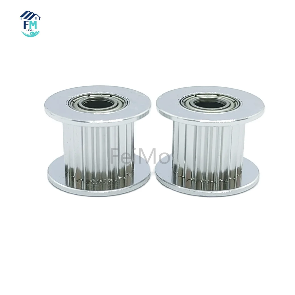 Рисунок 2 - Зубцы GT2 2GT 20т