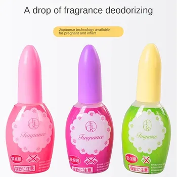 Deodorante per WC da 20ml a Lunga Durata con Funzione Aromaterapia e Deodorizzazione Rapida