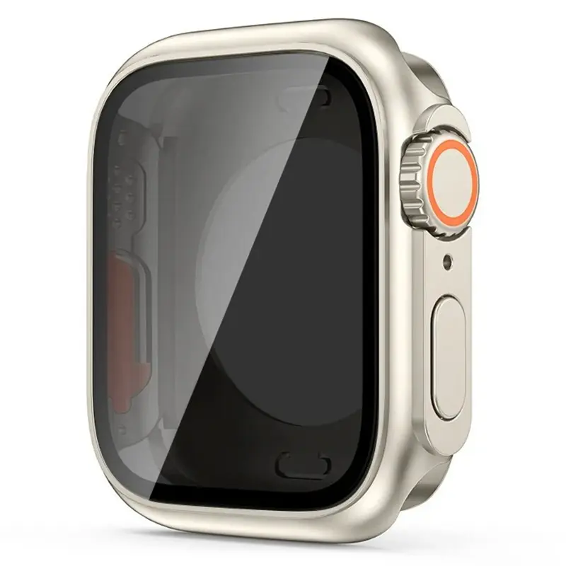Screen Protector Cover for Apple Watch 45mm 44mm 40 41 42 46mm PC Front Rear Bumper Case iwatch 11 10 9 8 7 SE 6 Change To Ultra - Image 23
