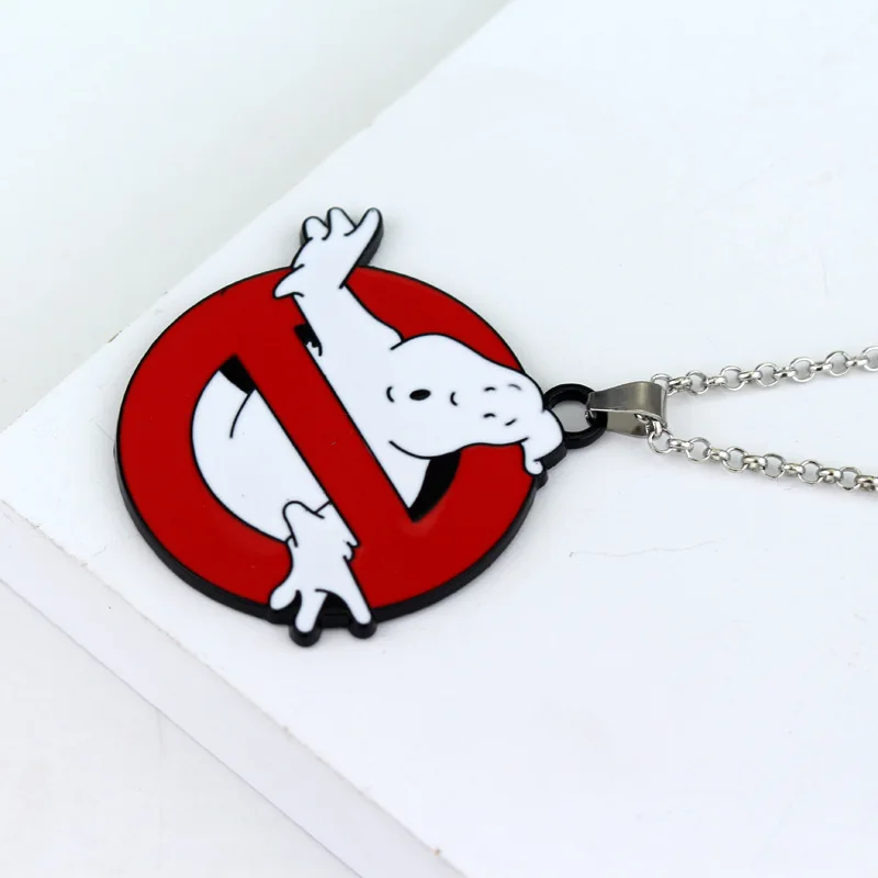 GHOSTBUSTERS NECKLACE Movie Jewelry Gift For Fans