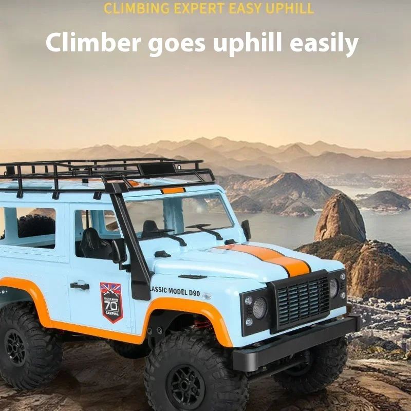 Mangniu MN99S 2.4G remote-controlled off-road vehicle, high-speed 4W drift climbing vehicle, outdoor children's toy 3