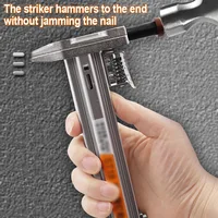Steel Nail Gun Manual Nailer For Flooring Nails ST18 Semi-Automatic Straight Nailing Tool Full Automatic Concrete Nail Gun Slot 1