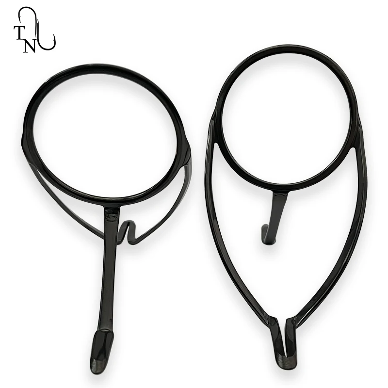 Accessoires montage cannes TN16-1 2 pièces guides mer anti-rouille finition adamant DIY