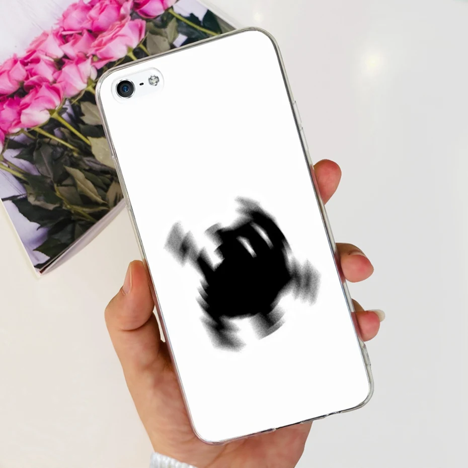 Charming Abstract Art Soft Silicone Phone Case