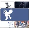 1pc Absol P-Pokemon-n Anime Mouse Pad Large Mouse Mat Pink Office Desk Mat Laptop Gaming Large Mousepad 1