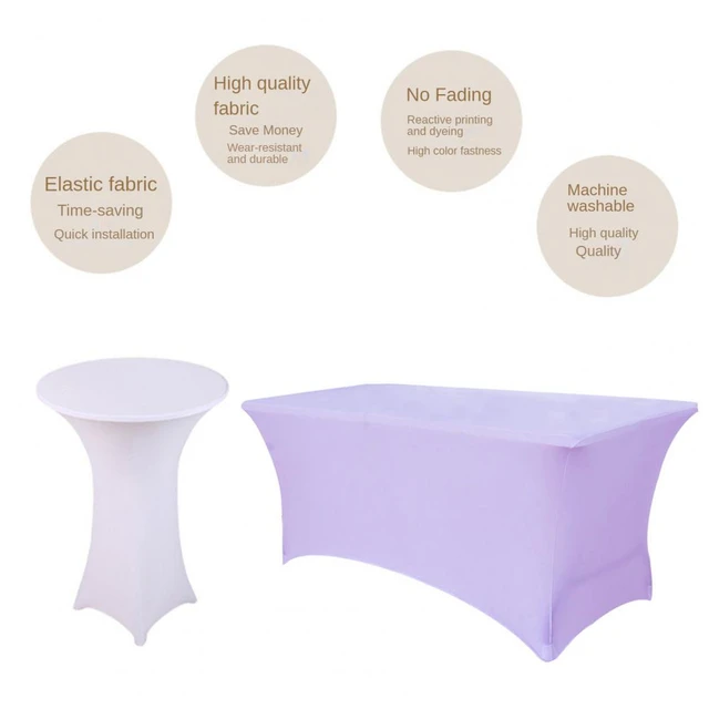 A Washable Elastic Tablecloth Will Save Your Table During Craft Time