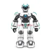 40CM Large Smart Voice Dialogue RC Robot 2.4G Gesture Sensing Programming Sing Dancing 3 Remote Control Modes Robot Kids Gift 5