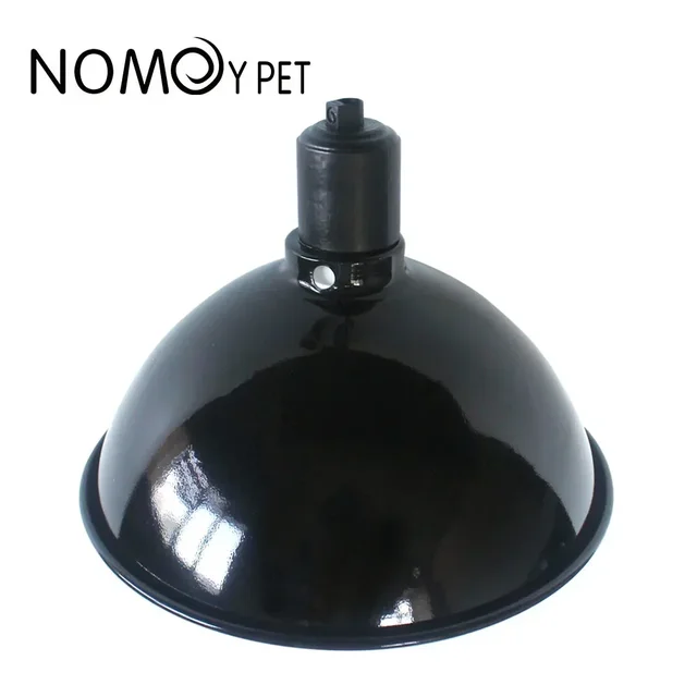 Reptile 5.5/8.5/10 Inch Deep Dome Lampshade Pet Snakes Lizards Geckos Terrariums Anti-scald Protective Shade Light Fixture 4