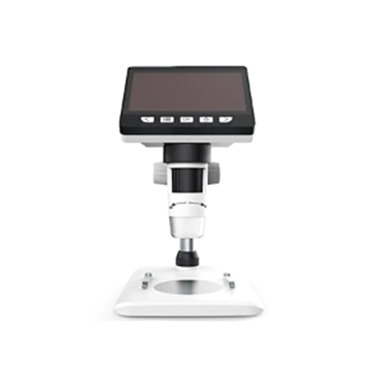 

1000X 4,3 "цифровой микроскоп 1080P цифровой микроскоп для электронной техники 1800 мАч для монет, ПК, ноутбука, паяльный инструмент