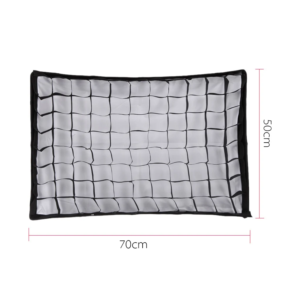 Photography softbox Photographic honeycomb grid For 50*70cm / 20*28" Umbrella softbox Studio strobe umbrella softbox