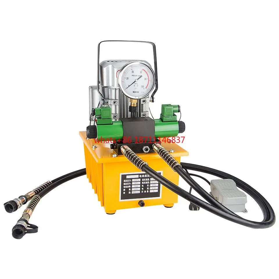 

0.75Kw Double Circuit Solenoid Valve Electric Hydraulic Pump