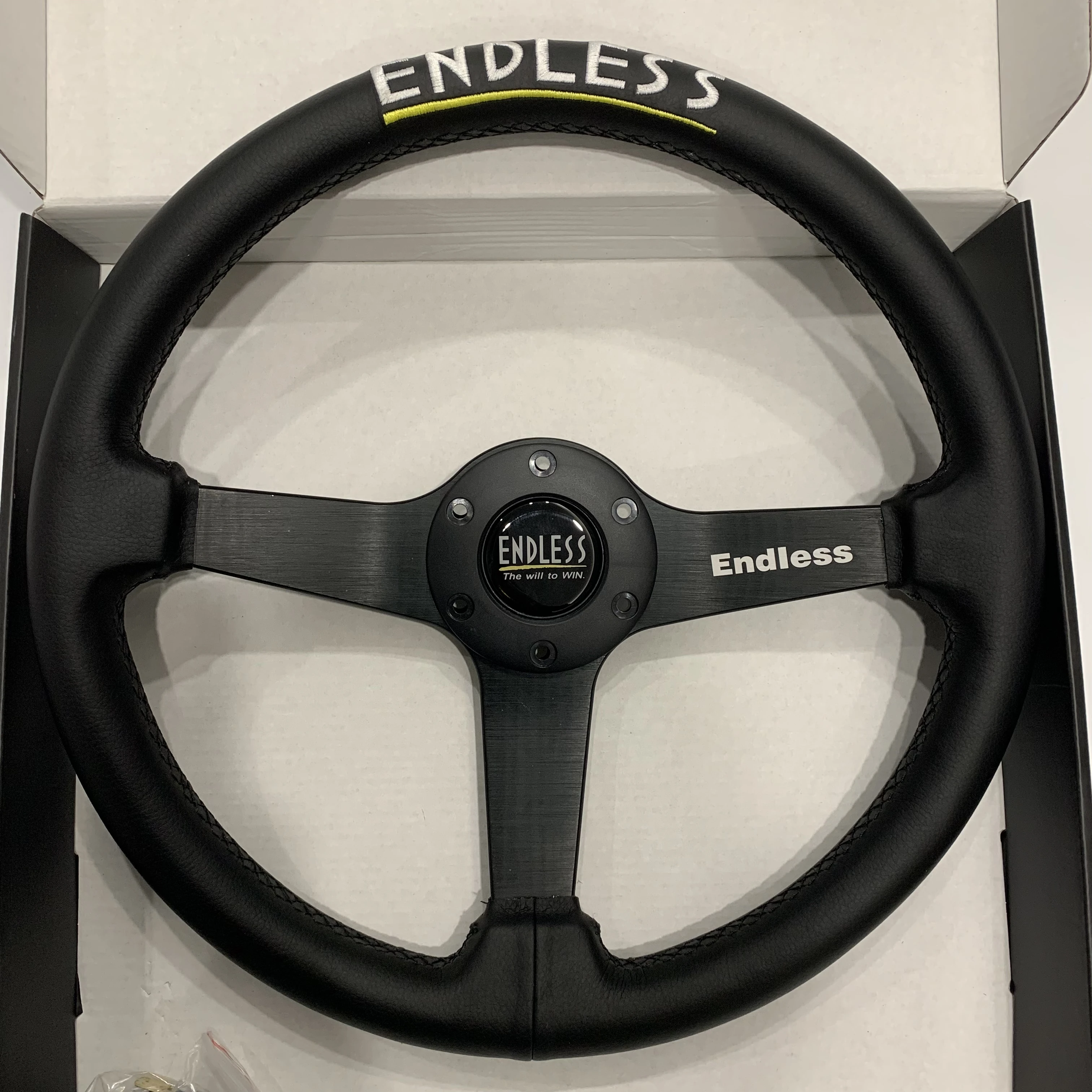 

universal JDM Sports ENDLESS steering wheel pc simulator Global limit wheel High performance car acesssories For Toyota Honda