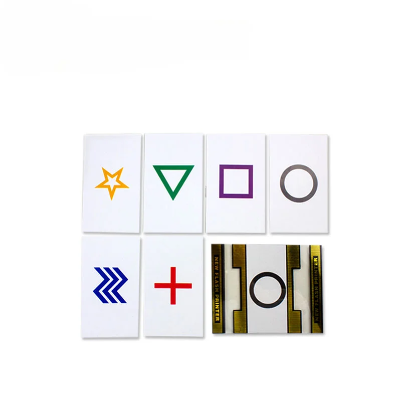 New Flash Printer Magic Tricks Magician Predice The Select Card Magia Stage Close Up Gimmick Mentalism Esp