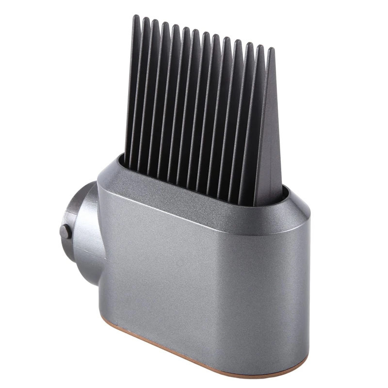

Насадка воздушная серая и золотая для укладки волос Dyson Airwrap HS01 HS05, 1 шт.