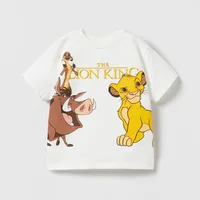 2023 Summer New Children's Clothing Baby Girls Short Sleeve Basic Tops Cartoon T Shirt For Kids Boy 4