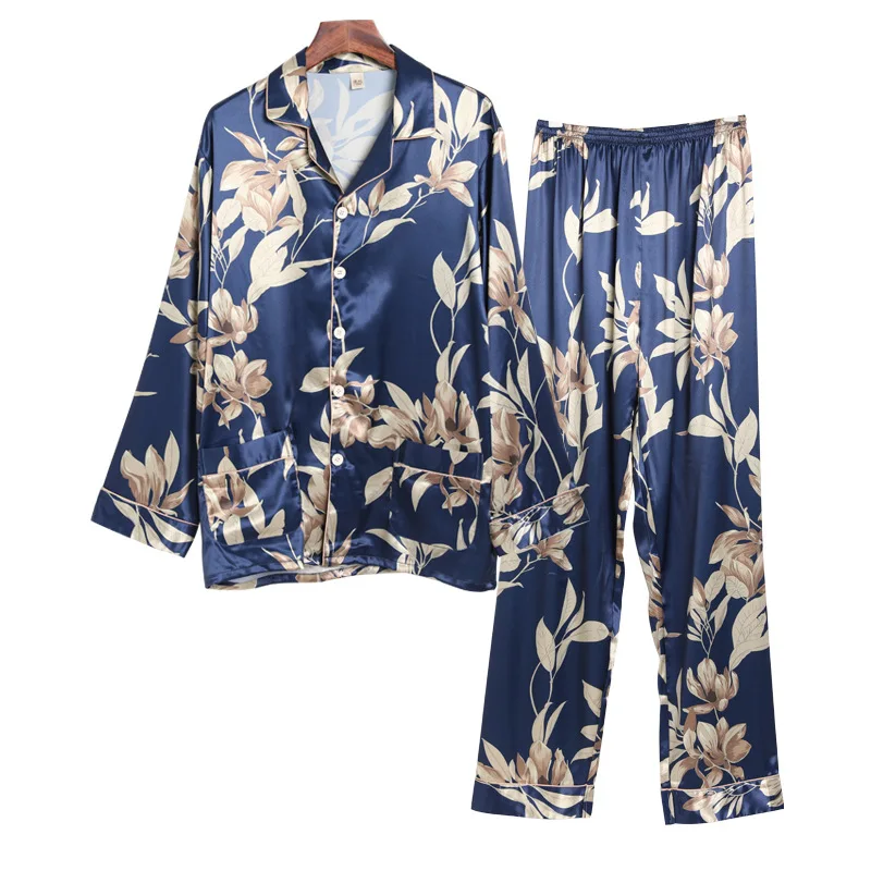 Satin Pyjamas Boho Sleepwear Satin Ruffle Pants Pajama Set Nasty Gal