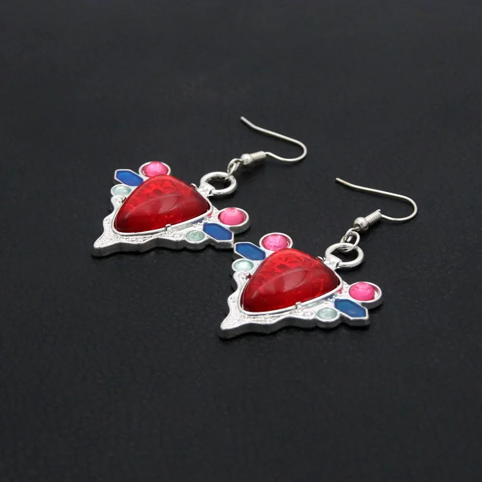 Anime JoJos Aventura Pedra Vermelha de Aja Gancho Brincos, Joseph