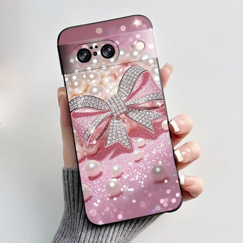 Aesthetic Fashion Cute Cat Silicone Shockproof Phone Case