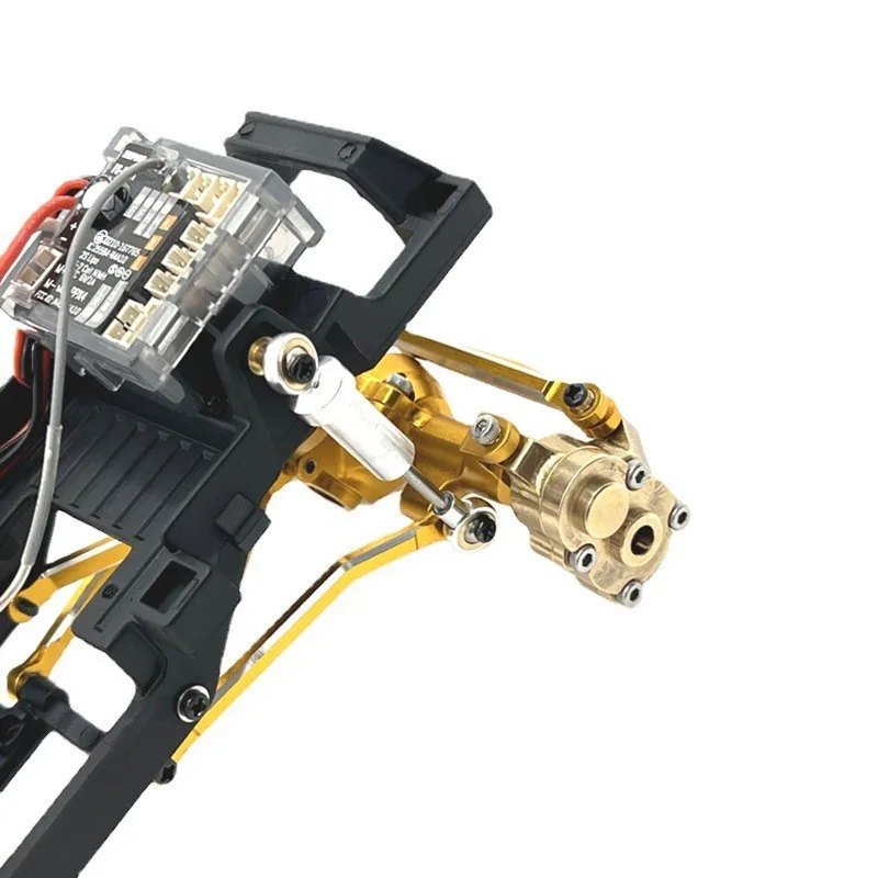 Рисунок 2 - Металлическая модернизация и установка