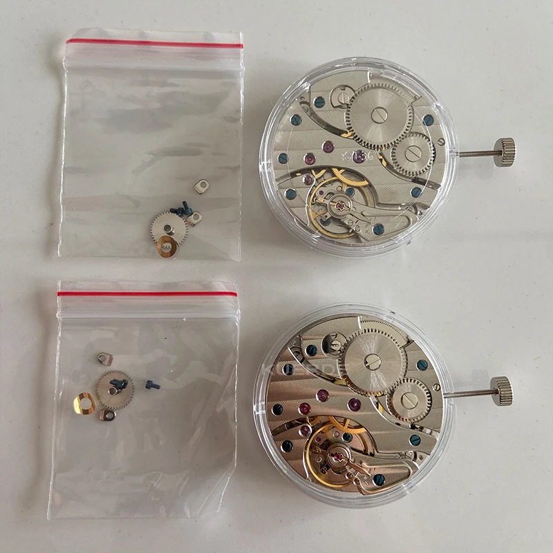 新しいスワンネック ST3600 ST3601 機械式ムーブメント交換 ETA 6497