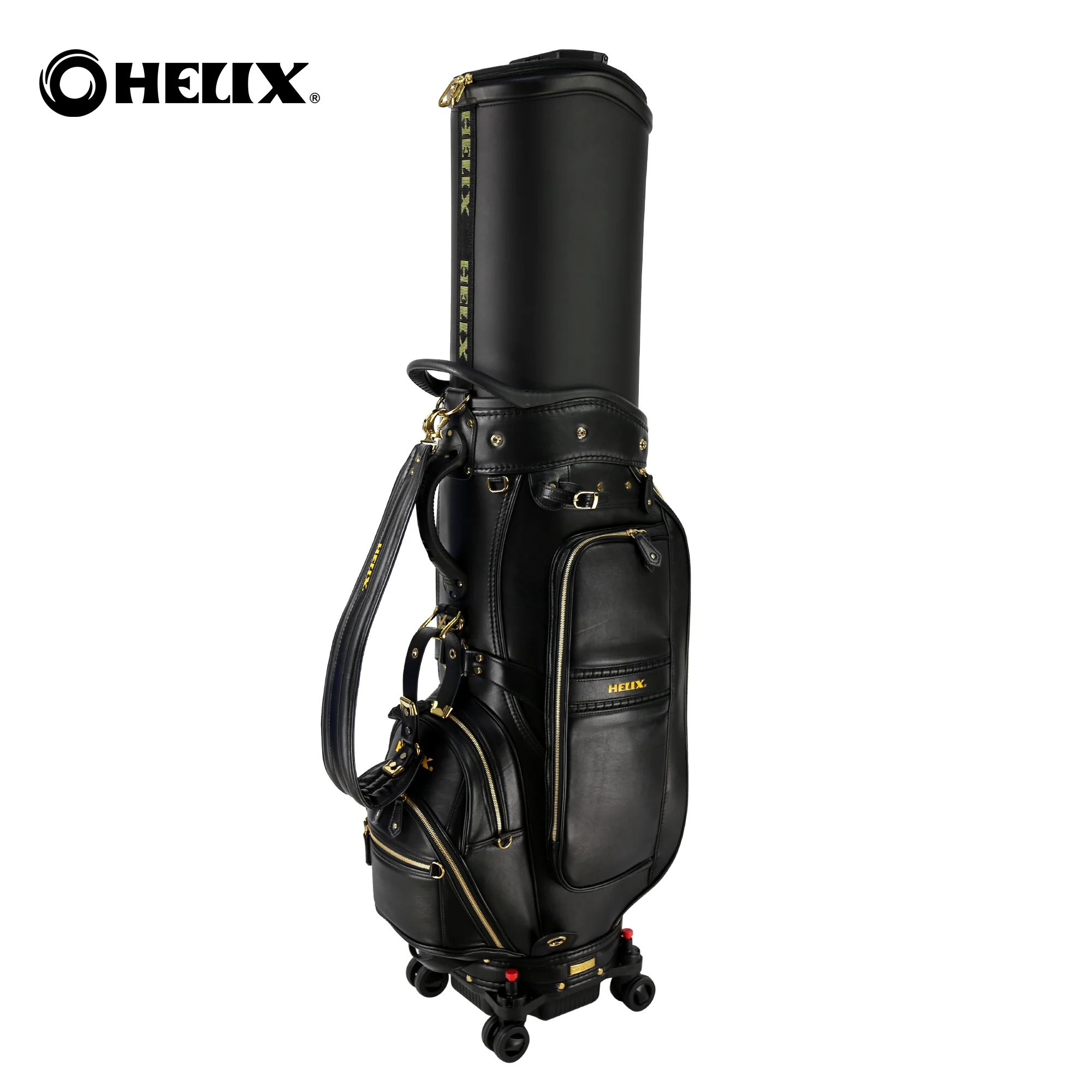 【させていた】 HELIXGolf Golf Cart Bag， Easy to Carry， Retractable Golf Club
