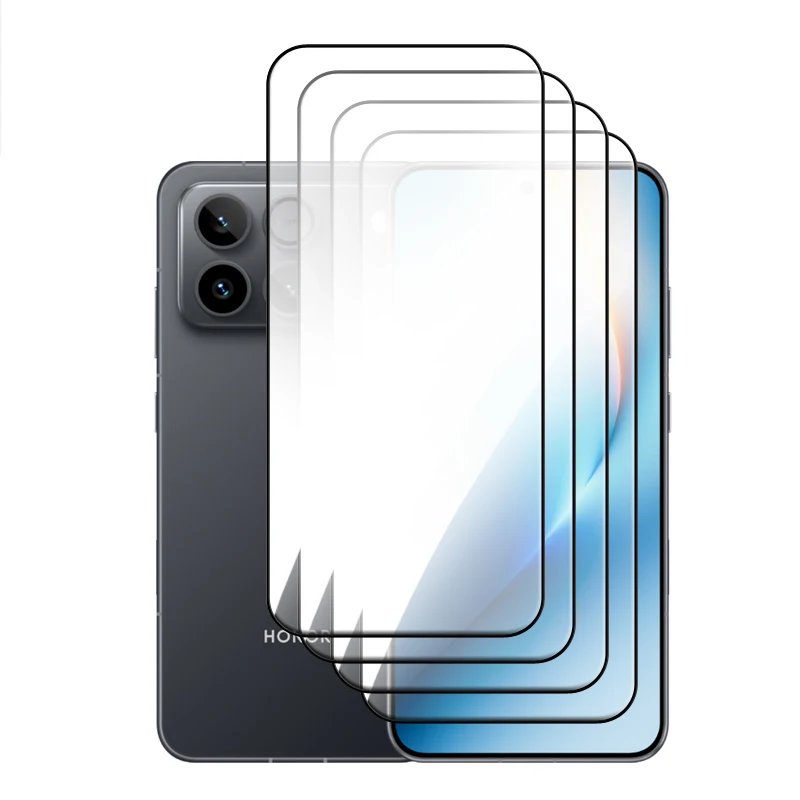 Enhanced Screen Protector and Camera Lens Film - Full Cover Tempered Glass