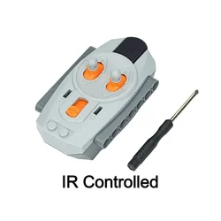 Advanced Motor Components Building Set with Power Function Enhancement (IR Controlled)