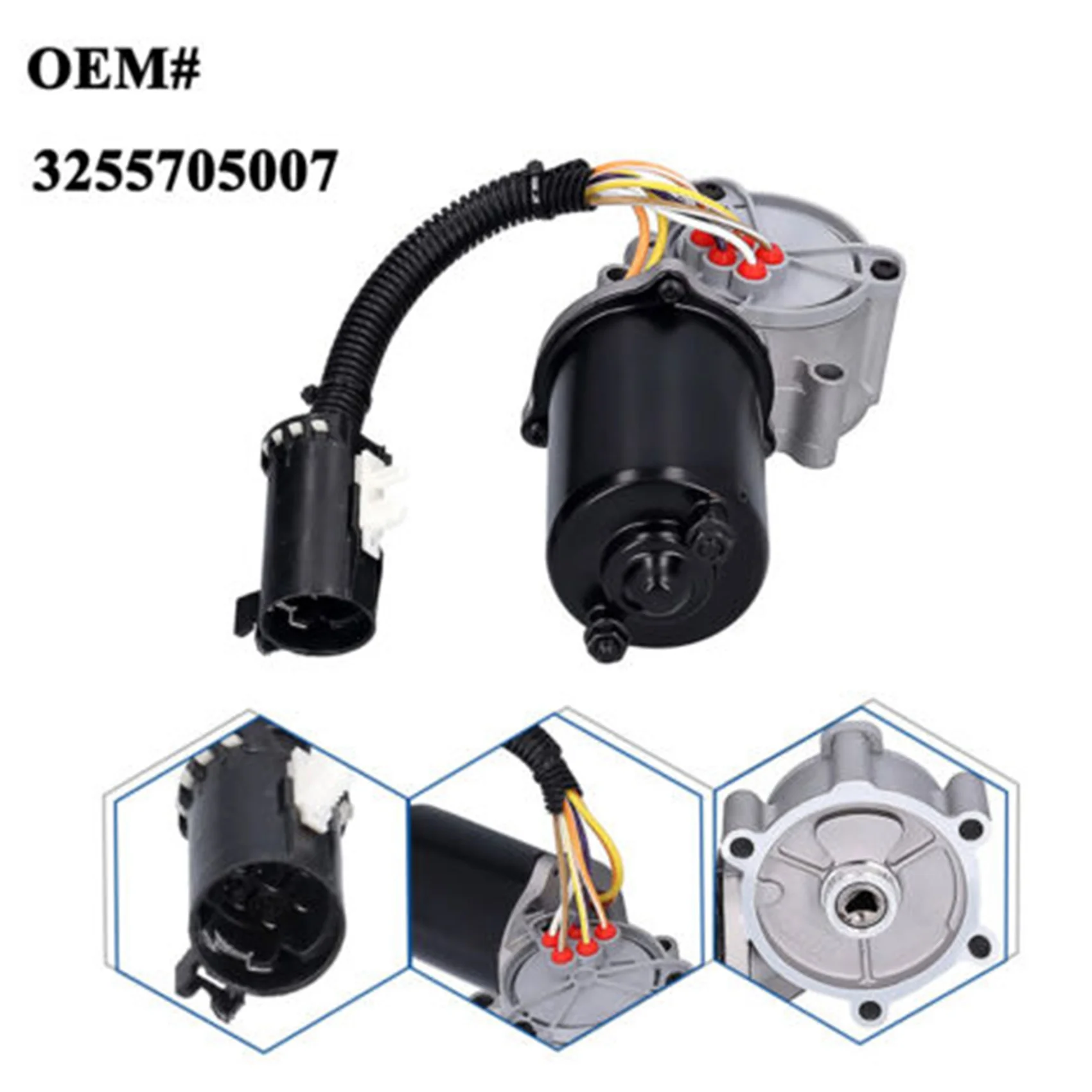 4408648007 Transfer Control Motor T/C Motor For Ssangyong Musso Sports Korando Rexton 4WD 3255705007 4408648004
