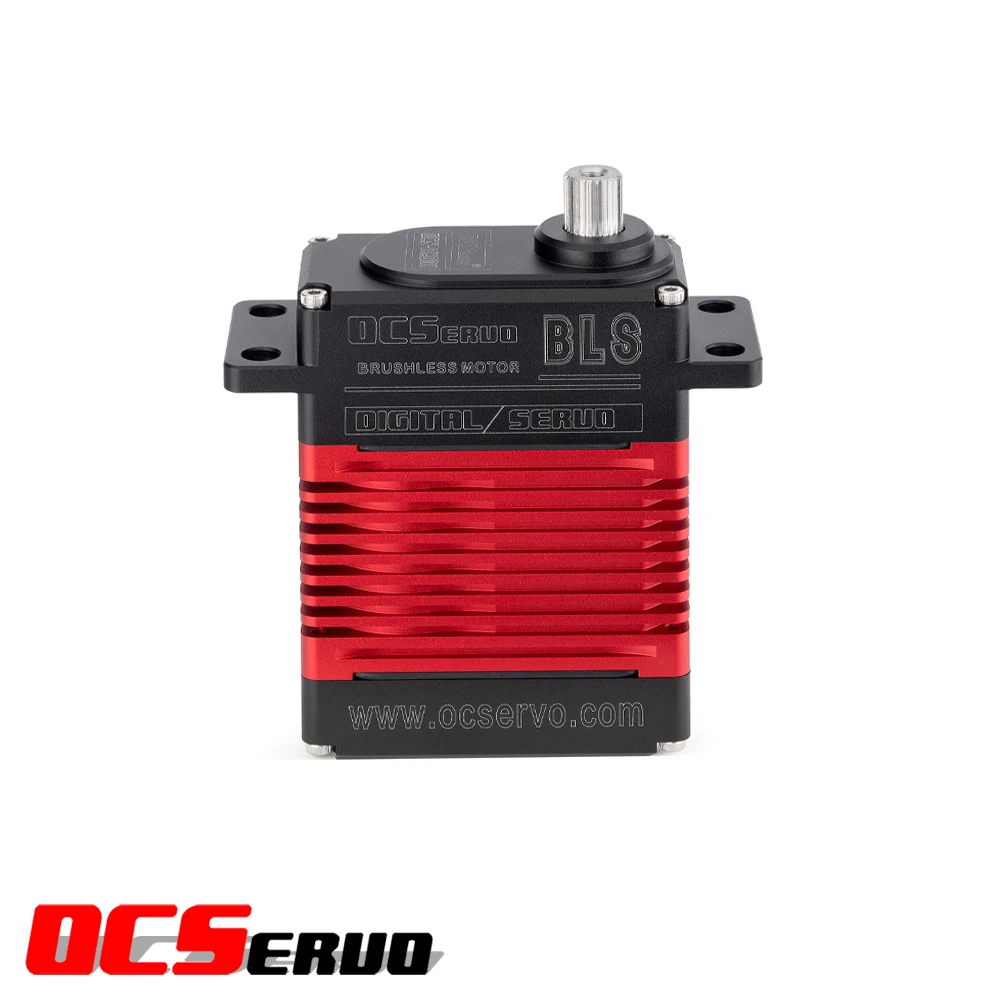 CNC 디지털 브러시리스 CAN 485 서보 OCS-D1601High 토크 서보 스틸 기어 UAV 금속 혼, 200 KG.CM @ 16.8V 400g