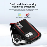 SERVO V10 Card Phone 2.01" Display 2G GSM Dual SIM Standby MP3/MP4 Magic Voice Speed Dial Torch Button Small Cellular Telephones 2