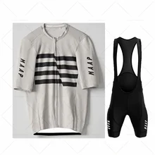 Maap-Conjunto de camisetas y pantalones cortos para ciclismo, ropa deportiva transpirable para bicicleta de montaña, uniforme de verano, 2022