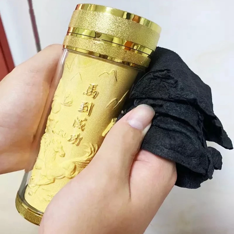 Premium Streak-Free Cleaning & Polishing Cloth Set