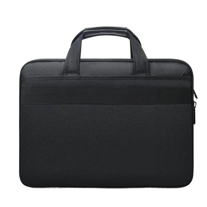 Large Capacity Oxford Men's Briefcase Business Handbag 15.6 