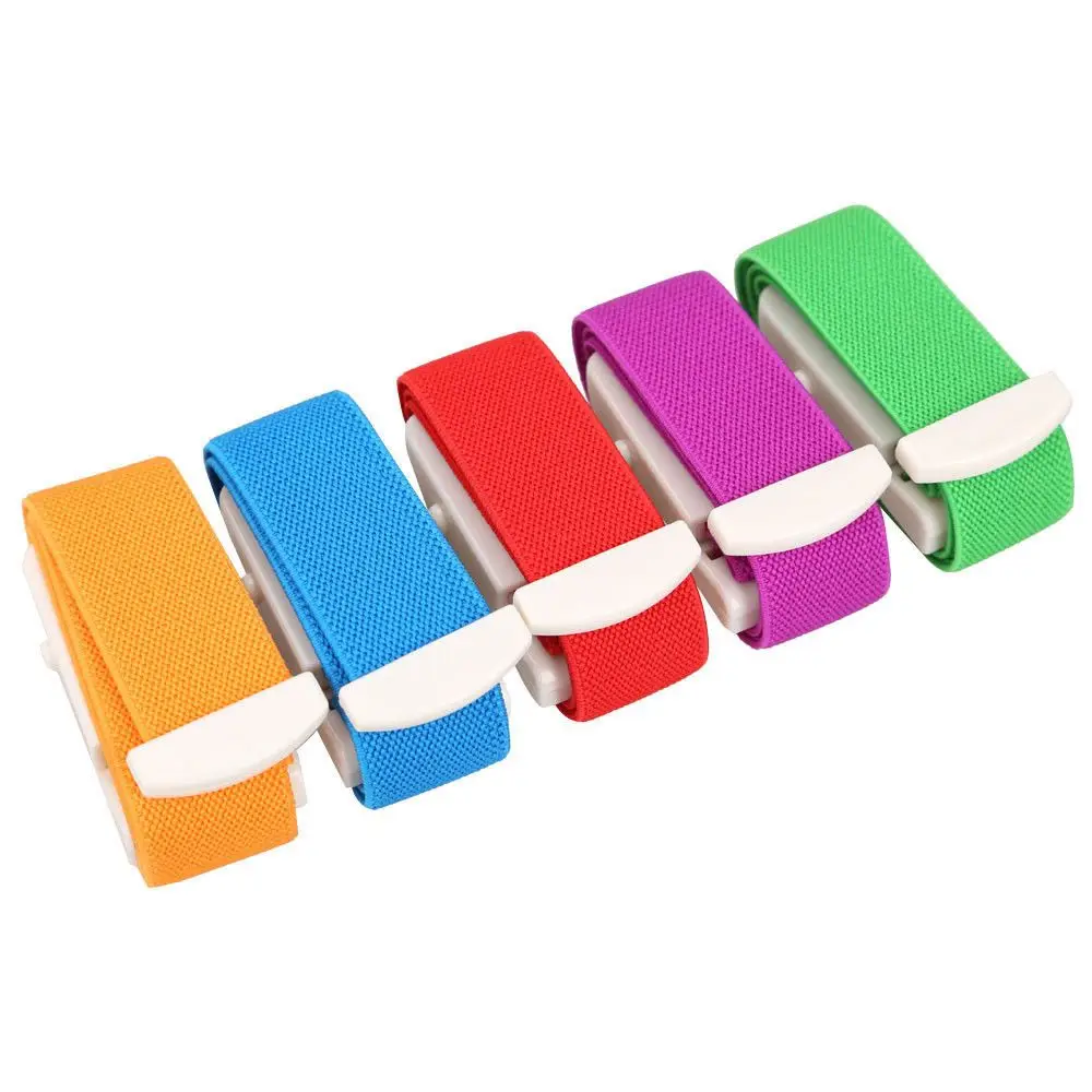 Latex wire Cotton Nurse Sport Quick Release Tourniquet Buckle Bandage first aid kit wound bandage tourniquet kit tactical tourniquet tourniquet holder