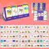 Sentence-Making Exercises Flip Chart Sentence Game Activity Educational Learning Tool Vocabulary Building Special Speech Therapy 2