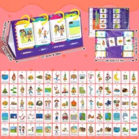 Sentence-Making Exercises Flip Chart Sentence Game Activity Educational Learning Tool Vocabulary Building Special Speech Therapy 2