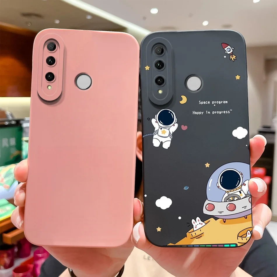 Floral Liquid Silicone Shockproof Phone Case with Camera Protection