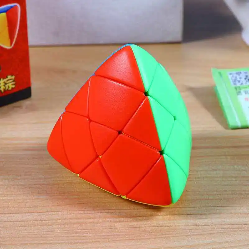 ZongZi 스피드 큐브 2x2x2 3x3x3 두뇌 게임 재미있는 도전 문제 해결 인지 발달 어린이 성인을 위한 교육용 장난감