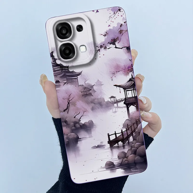 Cute Panda & Sweet Cats Silicone Soft Protective Case - Stylish & Durable Cover
